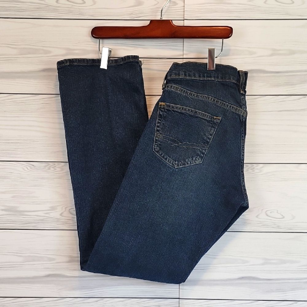 Levis Strauss Signature Gold relaxed fit blue denim jeans Men's Size 32X36